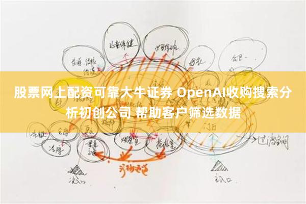 股票网上配资可靠大牛证券 OpenAI收购搜索分析初创公司 帮助客户筛选数据