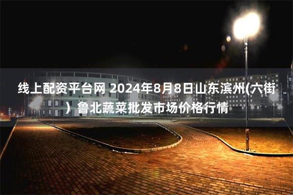 线上配资平台网 2024年8月8日山东滨州(六街）鲁北蔬菜批发市场价格行情