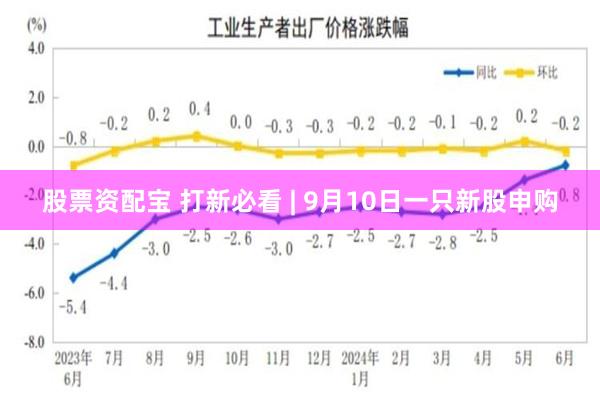 股票资配宝 打新必看 | 9月10日一只新股申购